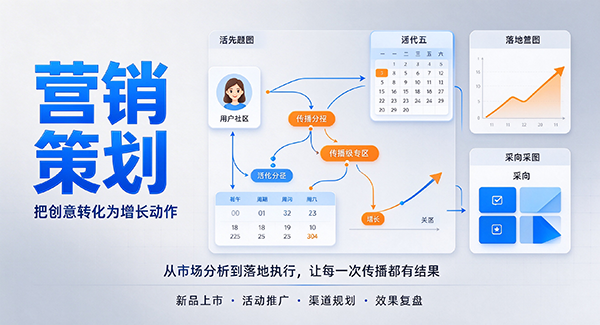 贵定县营销策划